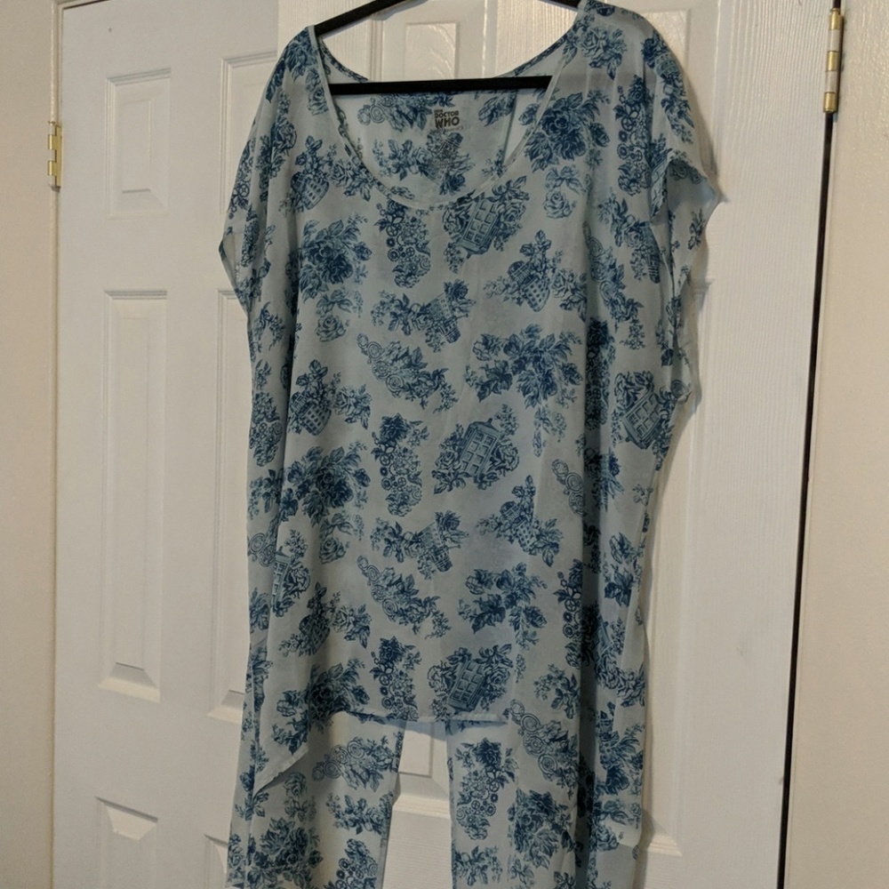 Doctor Who shirt plus size